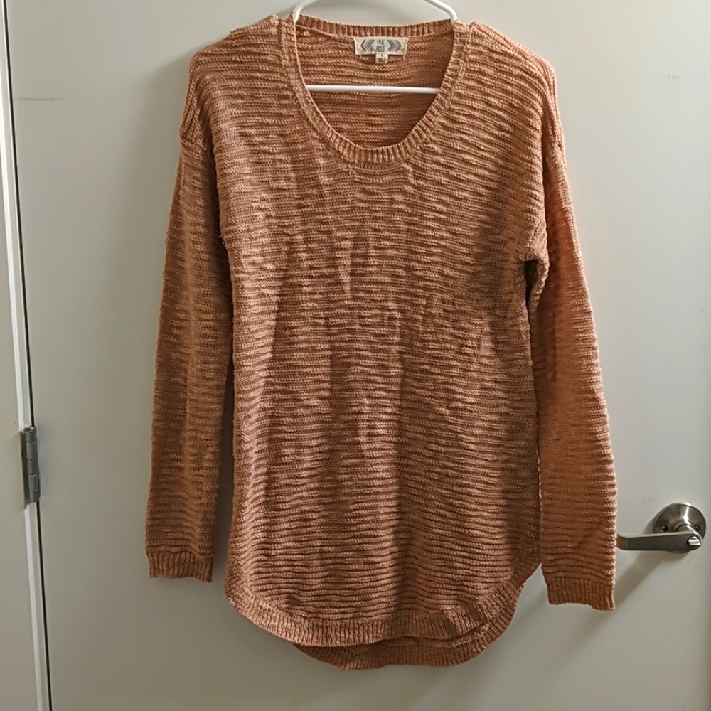 Dusty rose sweater